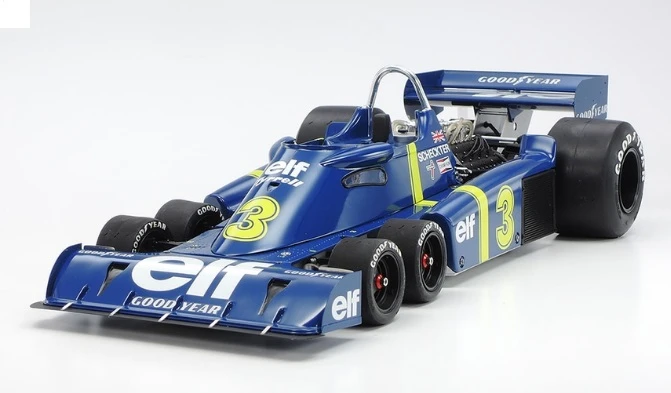 Tamiya 12036 TYRRELL P34 SIX WHEELER