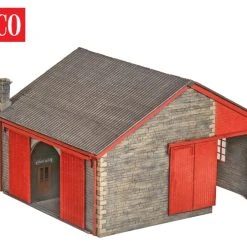 Peco LK-12102 TT:120 GWR Goods Shed Kit