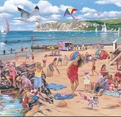 House Of Puzzles Beach Break