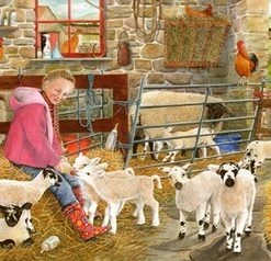 House Of Puzzles Mary’s Little Lambs