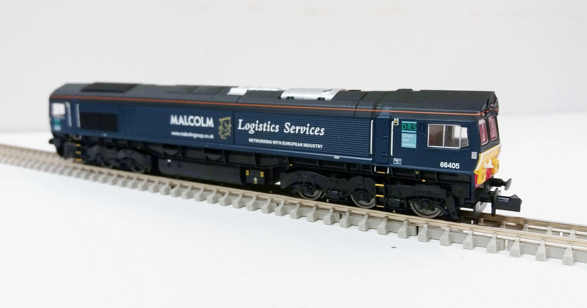 Dapol 2D-007-015 Class 66 DRS Malcolms