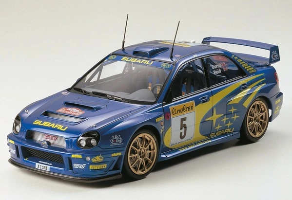 Tamiya 24240 Subaru Impreza WRC 2001