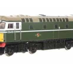 Dapol 2D-013-003 Class 27 D5415 BR Green Small Yellow Panels