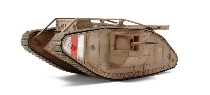 Tamiya 30057- WWI British Tank Mk.IV Male