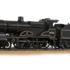 Bachmann 31-933A LMS 4P Compound 41143 BR Lined Black