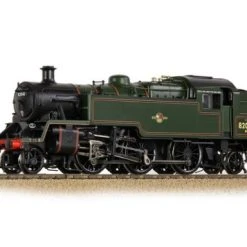Bachmann 31-976B BR Standard 3MT Tank 82041 BR Lined Green (Late Crest)