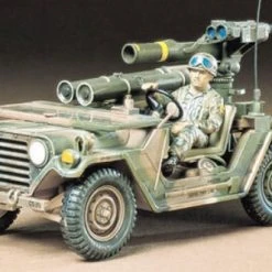 Tamiya 35125 U.S. M151A2 With TOW Missile Launcher
