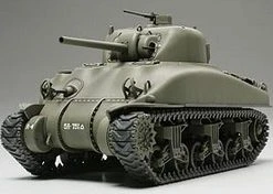 Tamiya 32523 US M4A1 Sherman Tank