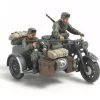 Tamiya 32578 GERMAN MOTORCYCLE/SIDECAR