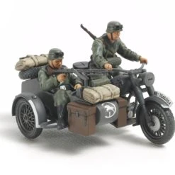Tamiya 32578 GERMAN MOTORCYCLE/SIDECAR