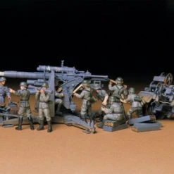 Tamiya 35017 – German 88mm Gun Flak36/37