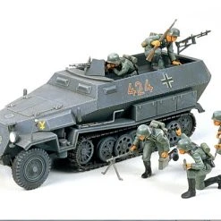 Tamiya 35020 – German Hanomag Sdkfz 251/1