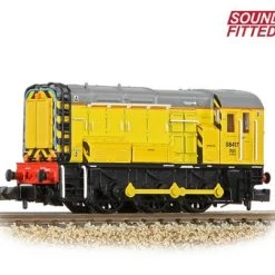 Graham Farish 371-011SF Class 08 08417 Network Rail Yellow