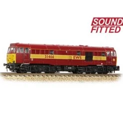 Graham Farish 371-137SDSF Class 31/4 Refurbished 31466 EWS