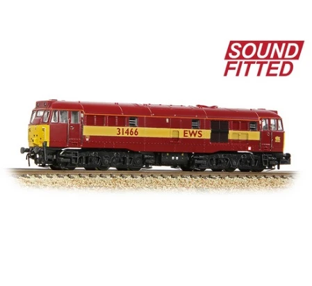 Graham Farish 371-137SDSF Class 31/4 Refurbished 31466 EWS