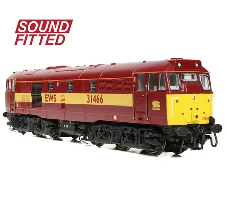 Graham Farish 371-137SDSF Class 31/4 Refurbished 31466 EWS - Image 4