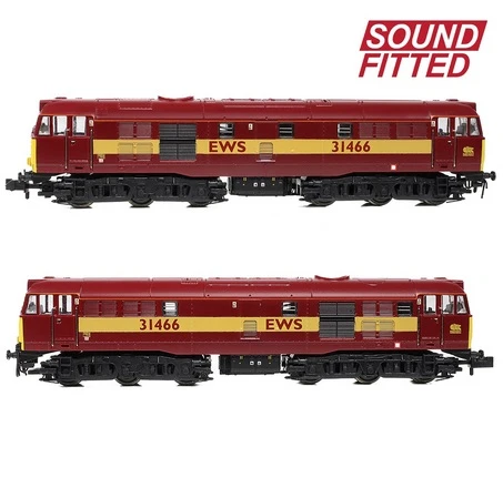 Graham Farish 371-137SDSF Class 31/4 Refurbished 31466 EWS - Image 2