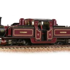 Bachmann 391-126 Mainline Hunslet 0-4-0ST ‘Charles’ Penrhyn Quarry Lined Black (Late)