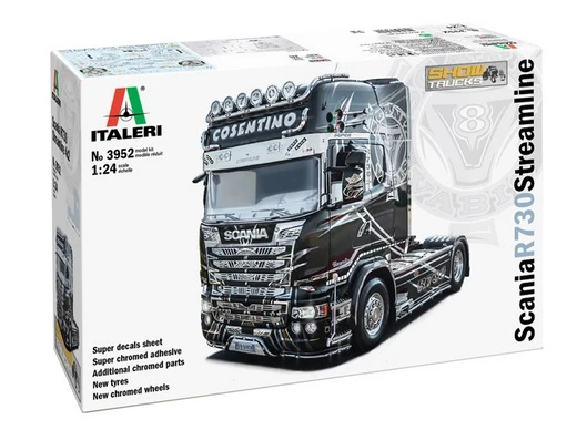 Italeri Scania R730 Streamline - Image 2