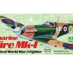 Guillow Supermarne Spitfire Mk-1