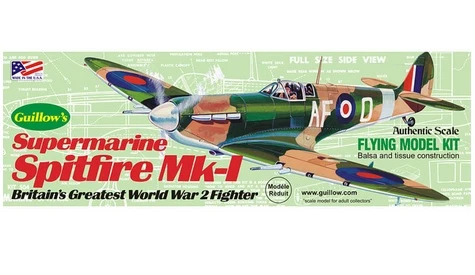 Guillow Supermarne Spitfire Mk-1