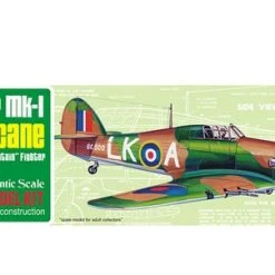 Guillow Hawker Hurricane Mk-1