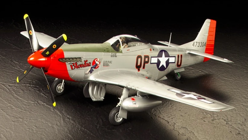 Tamiya 60322 North American P-51D Mustang