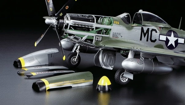 Tamiya 60322 North American P-51D Mustang - Image 7