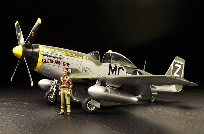 Tamiya 60322 North American P-51D Mustang - Image 5