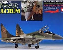Tamiya 60704 Mig-26 Fulcrum