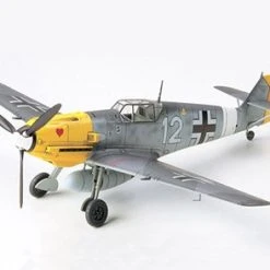 Tamiya 60755 Messerschmitt Bf109E-4/7 Trop