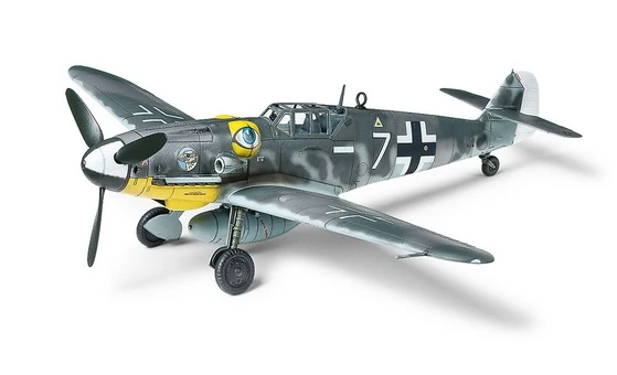 Tamiya 60690 1/72 Messerschmitt Bf109 G-6