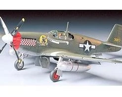 61042 Tamiya 1/48 P-51B Mustang