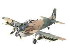 61073 Tamiya 1/48 Skyraider