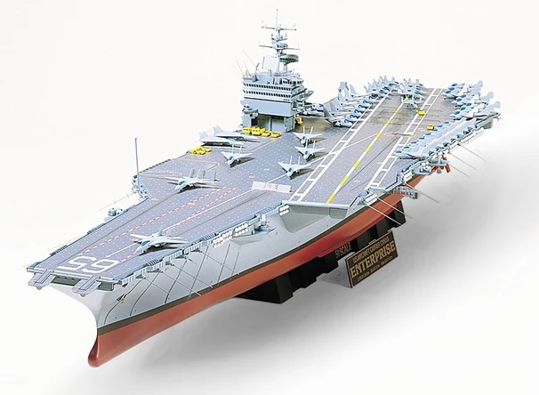 Tamiya U.S. Enterprise Arcrft Carrier