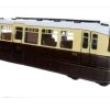 Dapol 7D-011-004 Streamlined Diesel Railcar W11 BR Chocolate/Cream