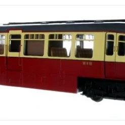 Dapol 7D-011-005 Streamlined Diesel Railcar W8W BR Carmine/Cream