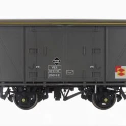 Dapol 7F-049-004 VEA 12t Goods Van (Vanwide) Grey W/Yellow Ends 230142