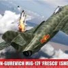 Airfix A03091 Mikoyan-Gurevich MiG-17F