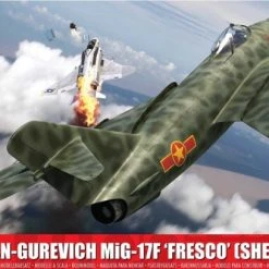 Airfix A03091 Mikoyan-Gurevich MiG-17F