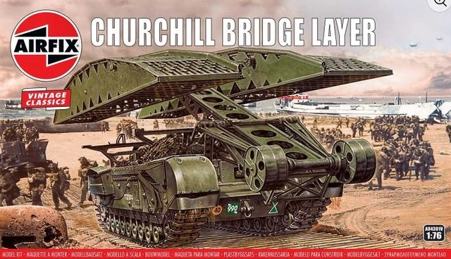 Airfix Churchill Bridge Layer