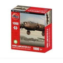 AAX0003 Avro Lancaster B.II – Airfix 1,000pc Jigsaw Puzzle