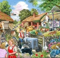 House Of Puzzles At The Farm Gate