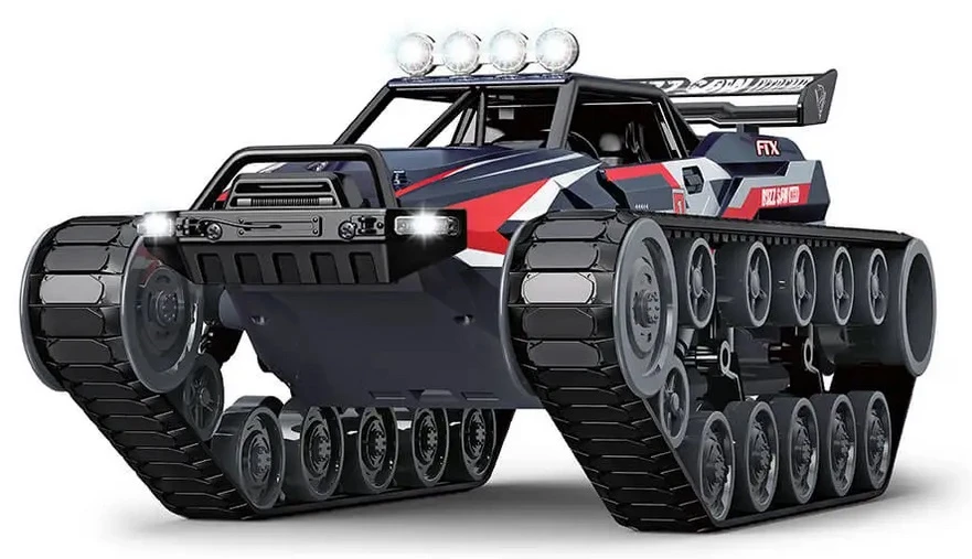 FTX BUZZSAW XTREME 1/12 ATV VEHICLE W/EXHAUST – BLUE