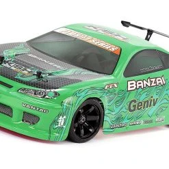 FTX BANZAI 1/10 BRUSHED DRIFT 4WD RTR – GREEN