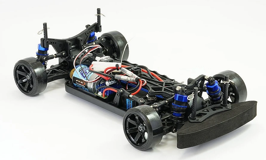 FTX BANZAI 1/10 BRUSHED DRIFT 4WD RTR – GREEN - Image 3