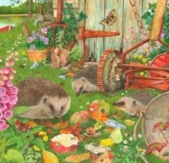 House Of Puzzles Bottom Of The Garden