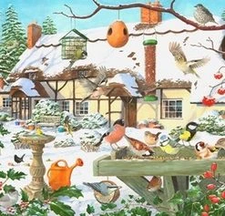 House Of Puzzles Cold Buffet