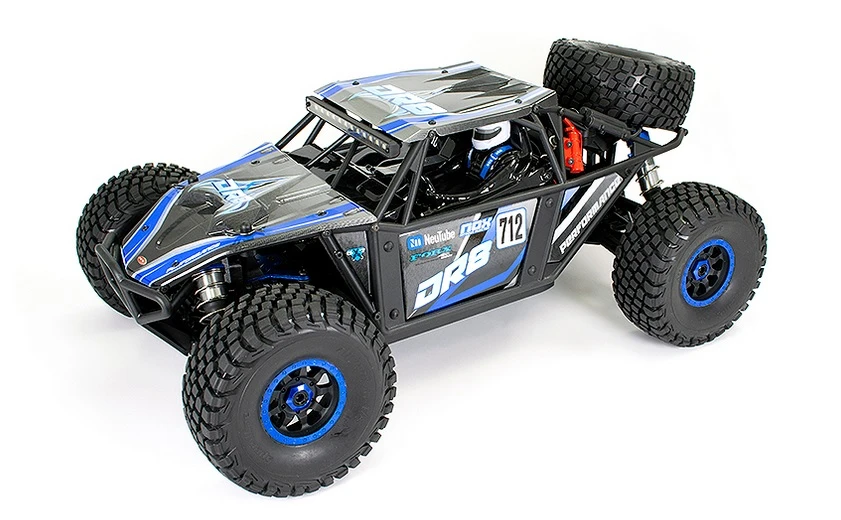 FTX DR8 1/8 DESERT RACER 6S RTR – BLUE - Image 5
