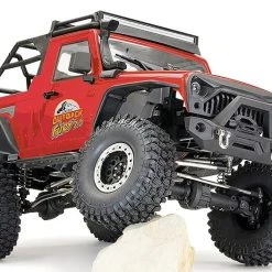 FTX OUTBACK FURY 2.0 4X4 RTR TRAIL CRAWLER – RED